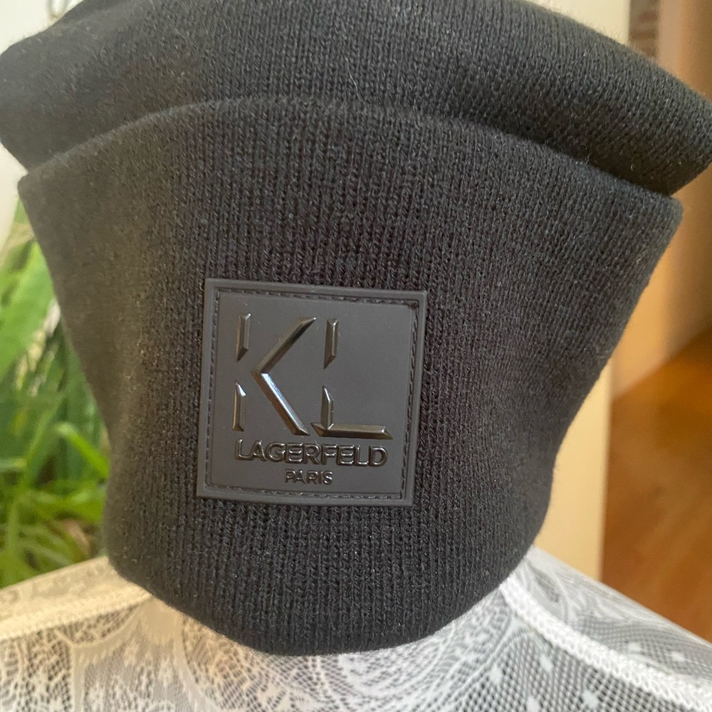 Warm hat from Karl Lagerfeld